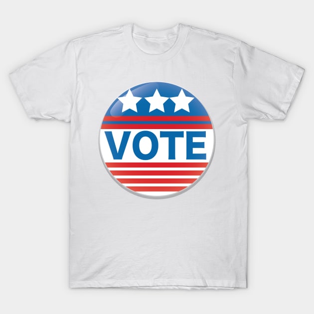 VOTE T-Shirt by nickemporium1